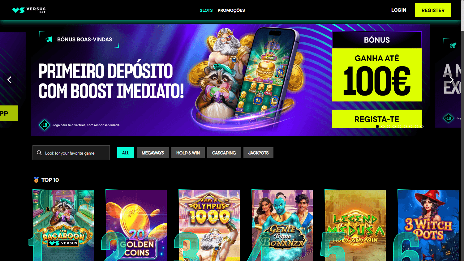 Versusbet_Casino_PT_homepage_desktop