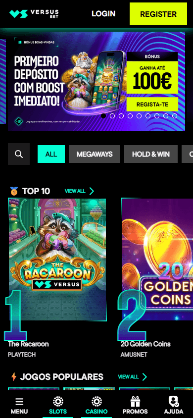 Versusbet_Casino_PT_homepage_mobile