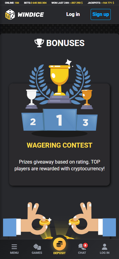 windice_casino_promotions_mobile