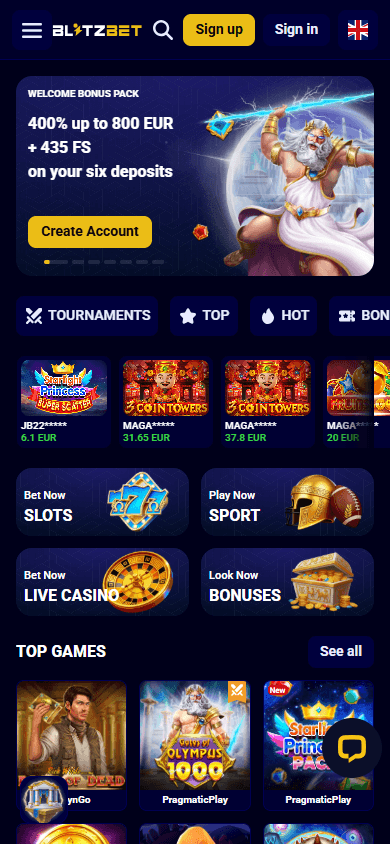 blitz-bet_casino_homepage_mobile