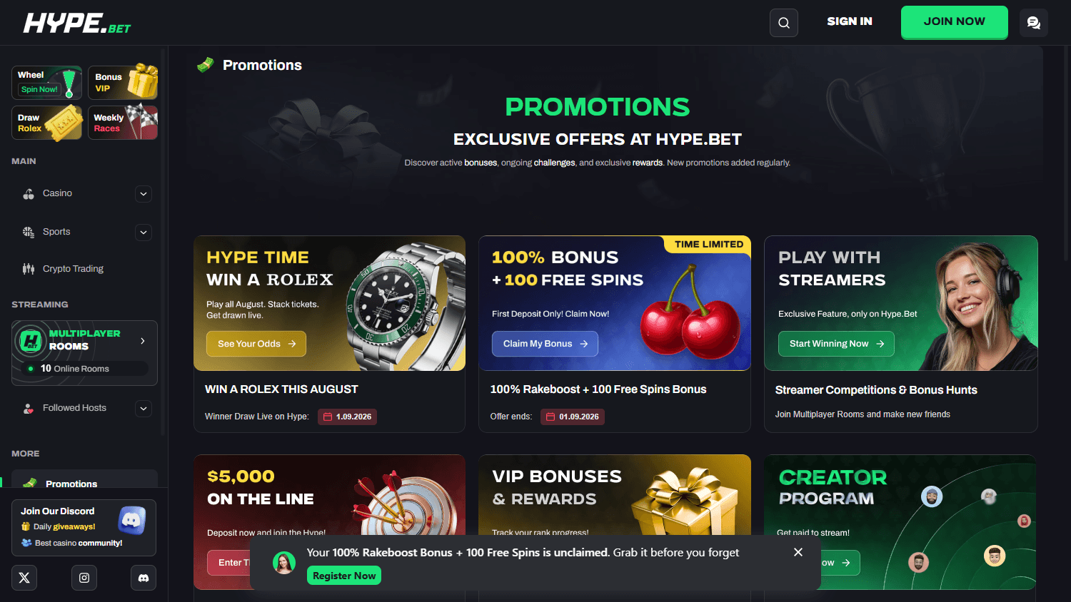 hype.bet_casino_promotions_desktop