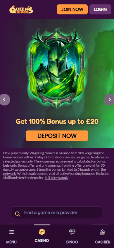 queens_bingo_casino_homepage_mobile