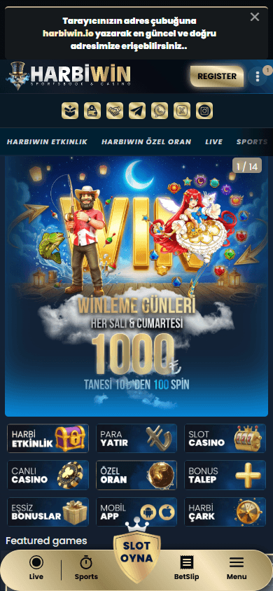 harbiwin_casino_homepage_mobile