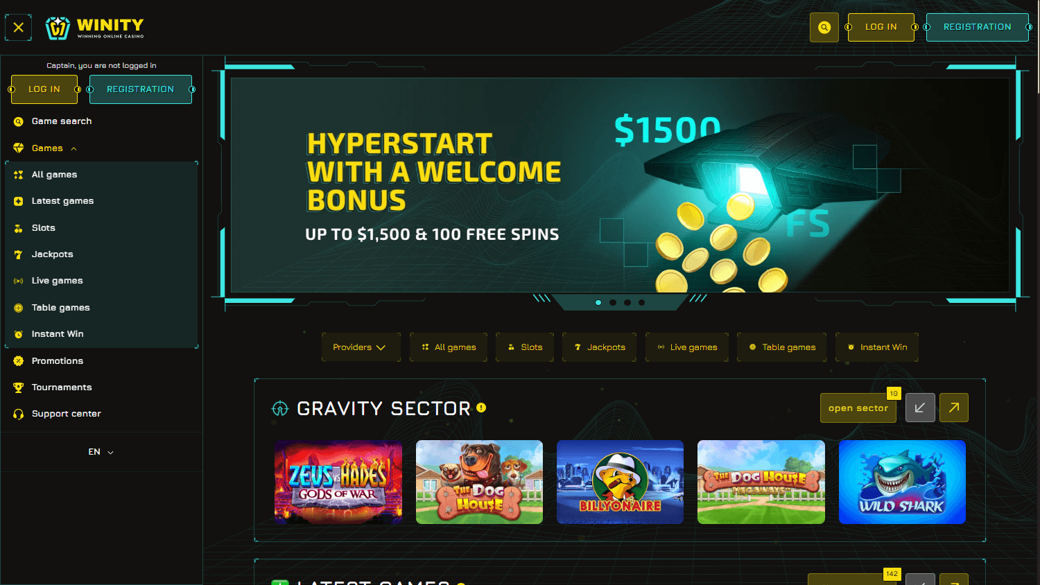 winity_casino_homepage_desktop