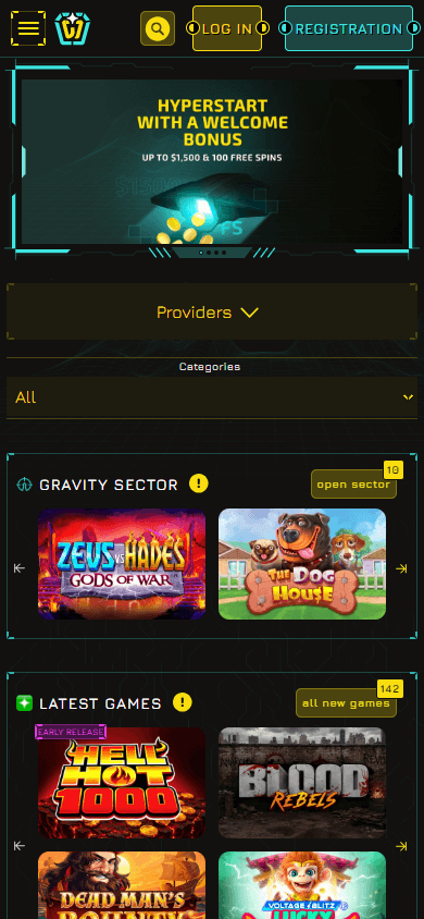 winity_casino_homepage_mobile
