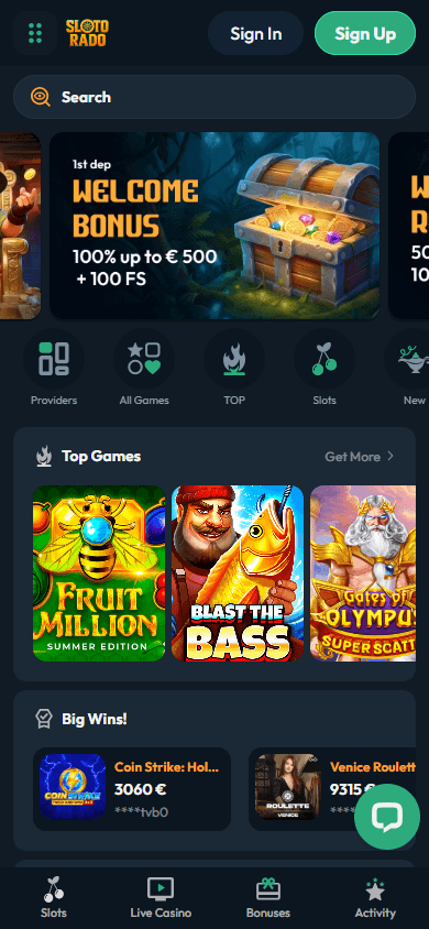slotorado_casino_homepage_mobile