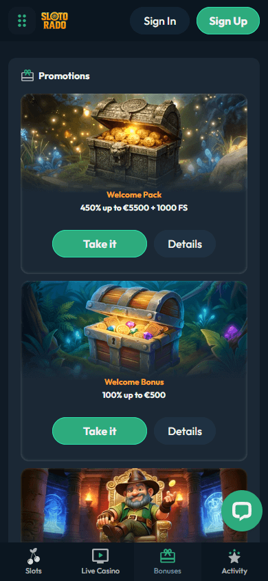 slotorado_casino_promotions_mobile