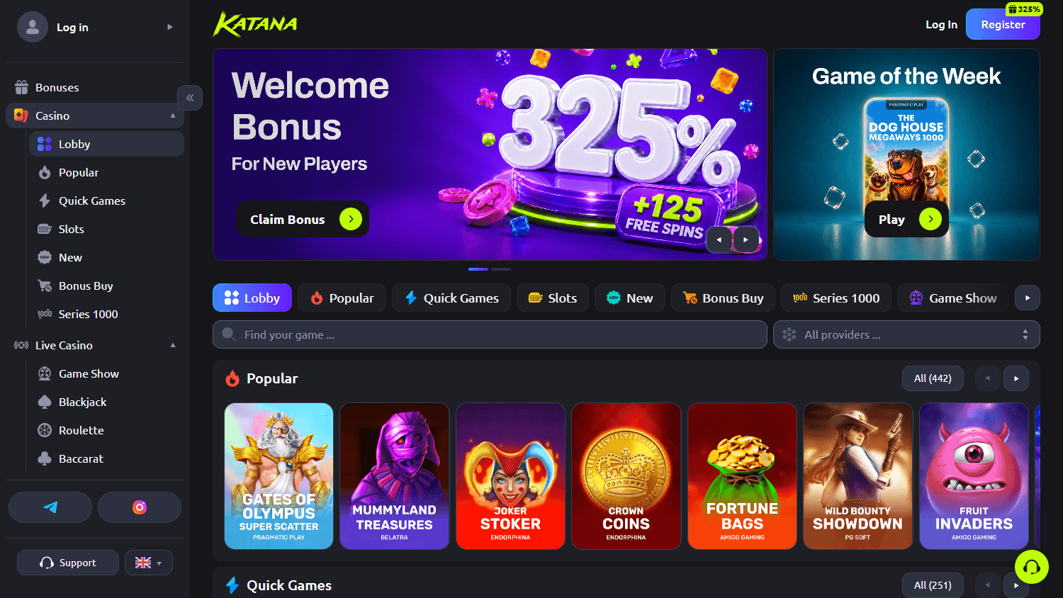 katana_casino_homepage_desktop