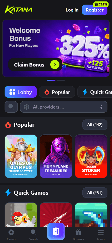 katana_casino_homepage_mobile