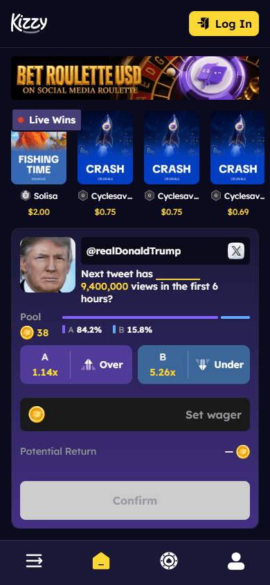 kizzy_casino_homepage_mobile