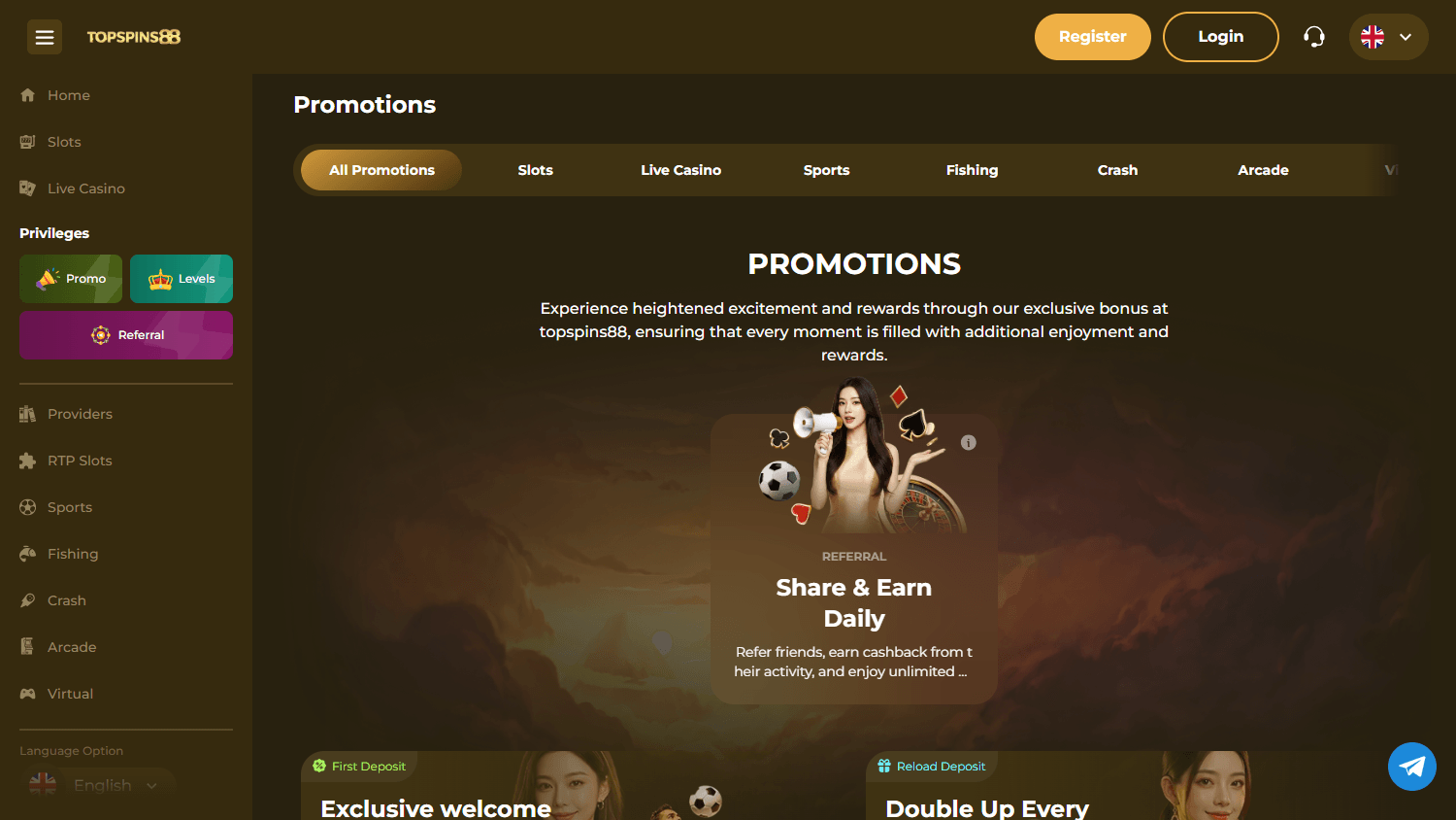 topspins88_casino_promotions_desktop
