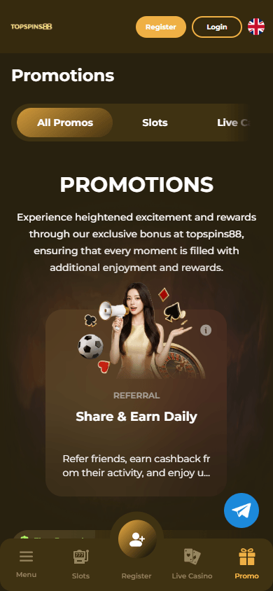 topspins88_casino_promotions_mobile