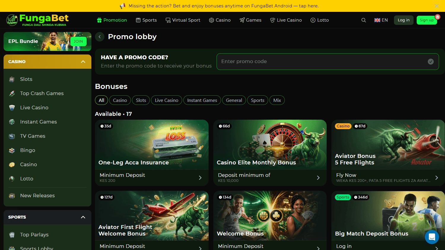 fungabet_casino_promotions_desktop