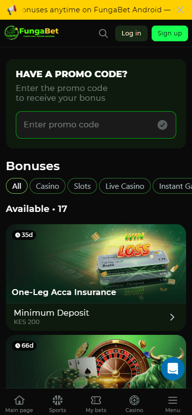 fungabet_casino_promotions_mobile