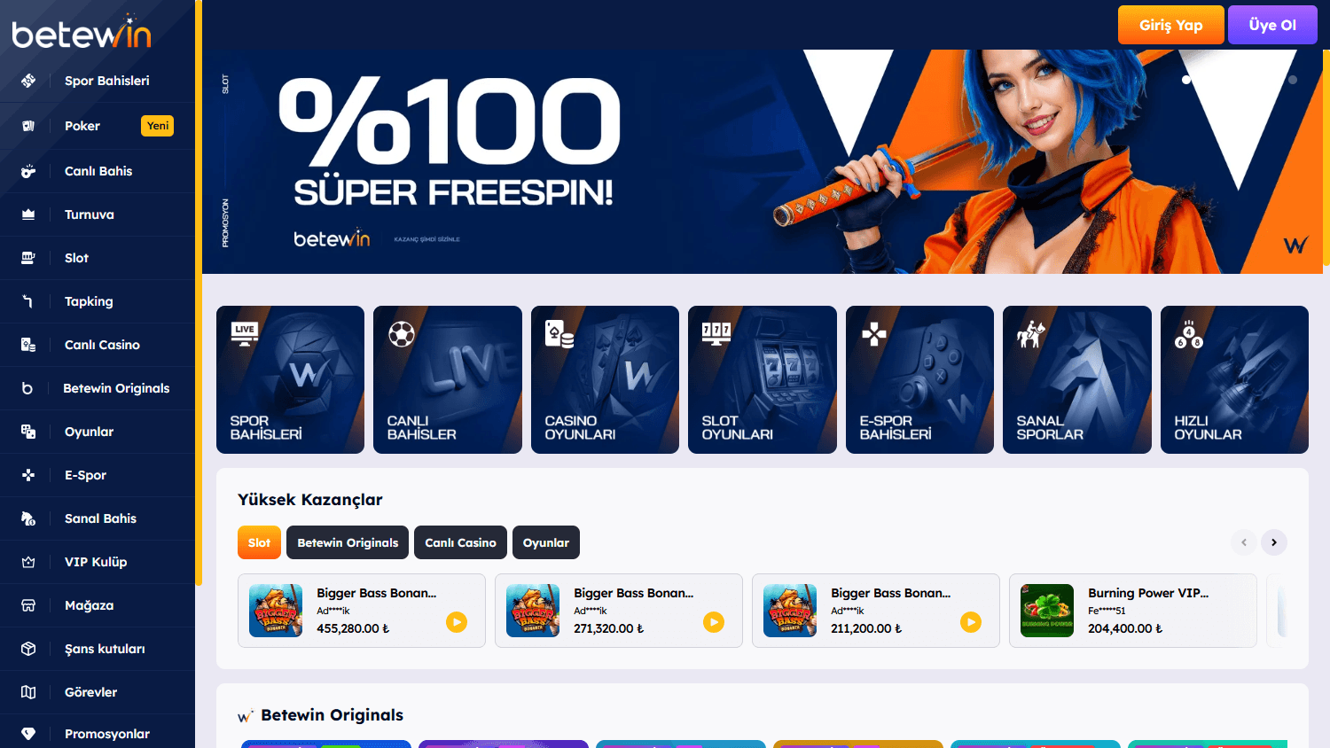 betewin_casino_homepage_desktop