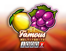 81 Famous Multifruits 1000