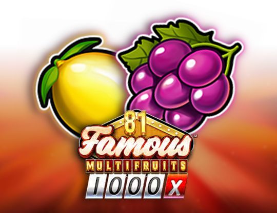 81 Famous Multifruits 1000