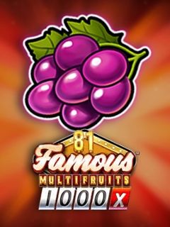 81 Famous Multifruits 1000