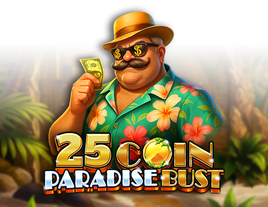 25 Coin Paradise Bust