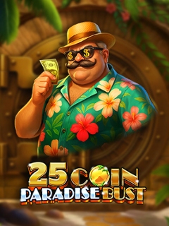 25 Coin Paradise Bust