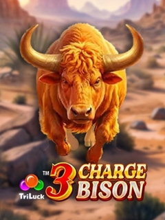 3 Charge Bison