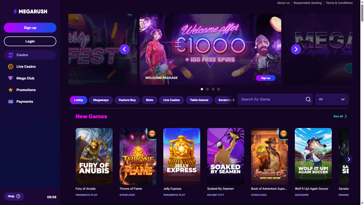 MegaRush_Casino_game_gallery_desktop