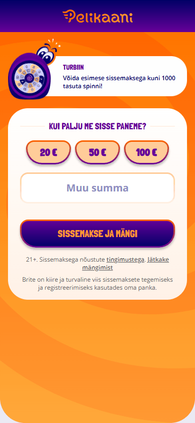 pelikaani_casino_homepage_mobile