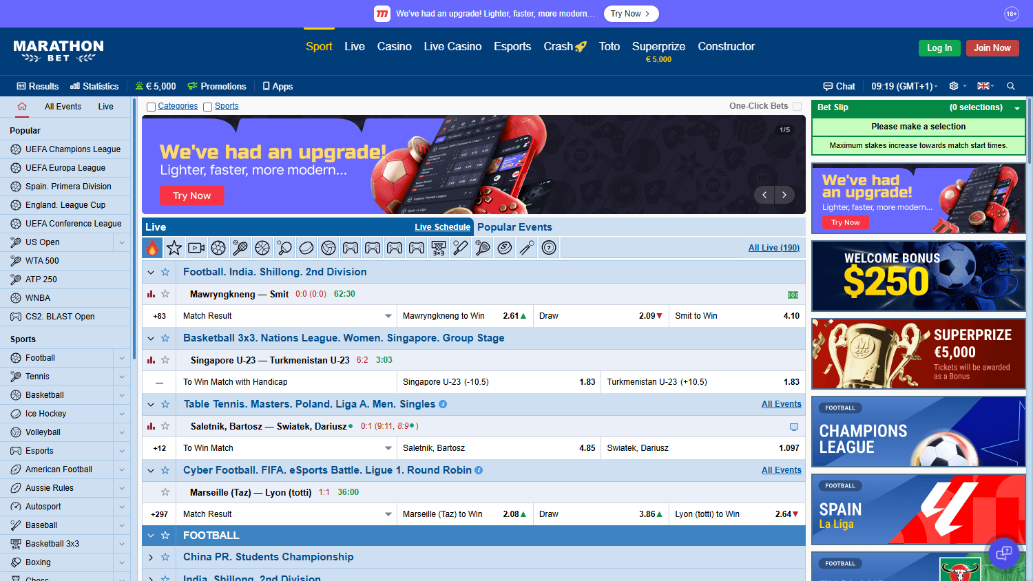 Marathonbet_Casino_homepage_desktop