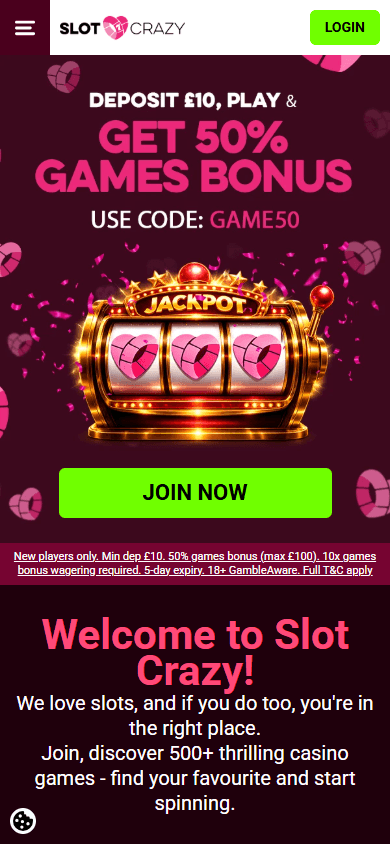 slot_crazy_casino_homepage_mobile