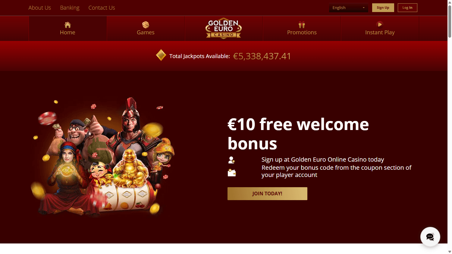 golden_euro_casino_homepage_desktop