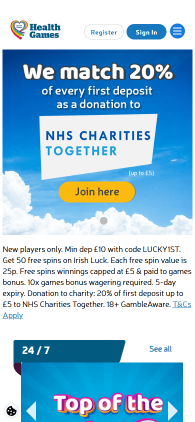 health_games_casino_homepage_mobile