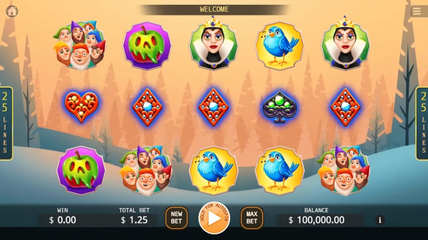 Snow White Free Play in Demo Mode