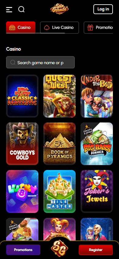 SpinGrande_Casino_game_gallery_mobile