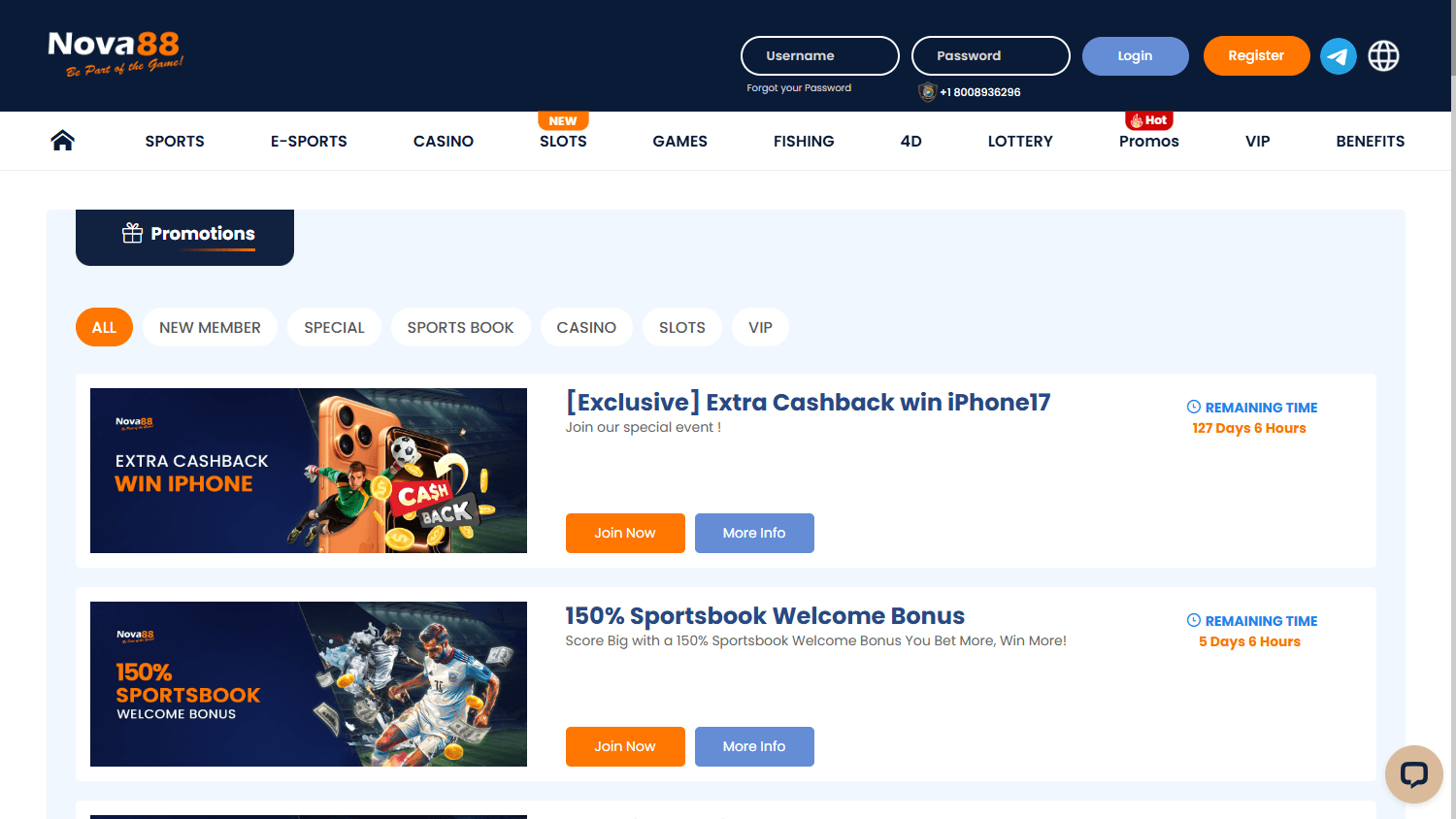 nova88_casino_promotions_desktop