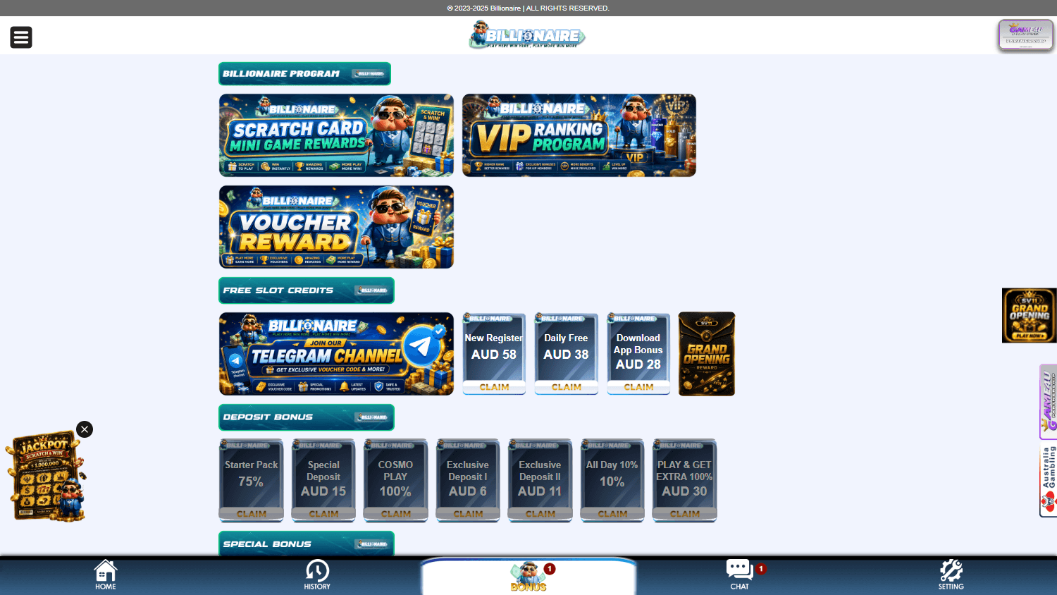 billionaire_8_casino_promotions_desktop