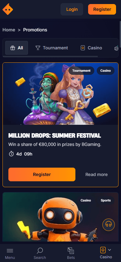 bitsler_casino_promotions_mobile
