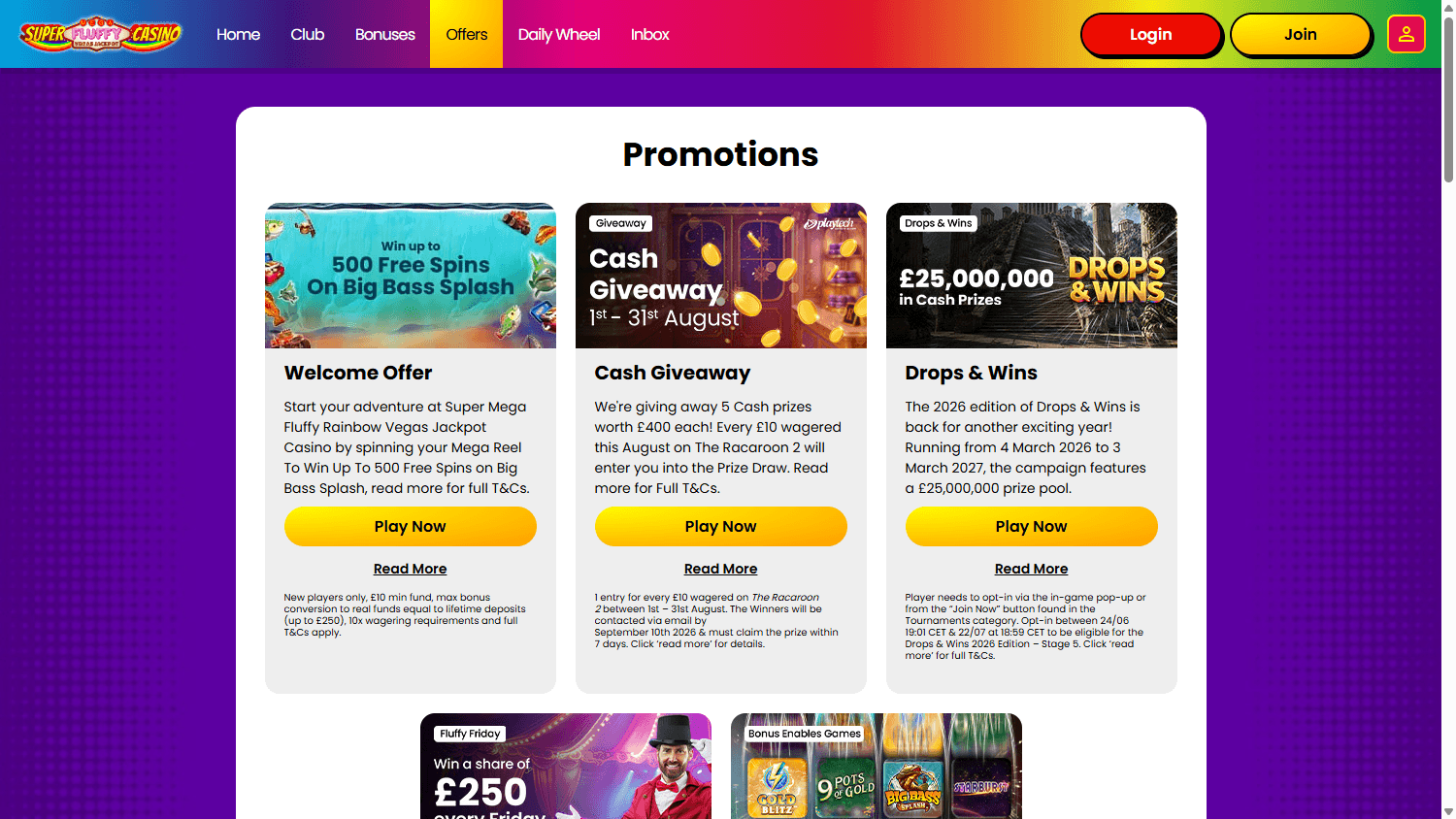 super_mega_fluffy_rainbow_vegas_jackpot_casino_promotions_desktop