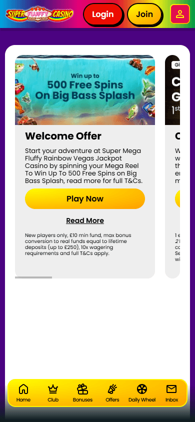 super_mega_fluffy_rainbow_vegas_jackpot_casino_promotions_mobile