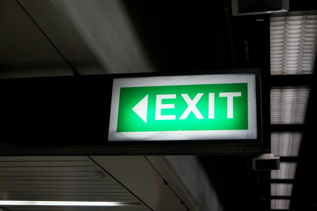 exit-sign