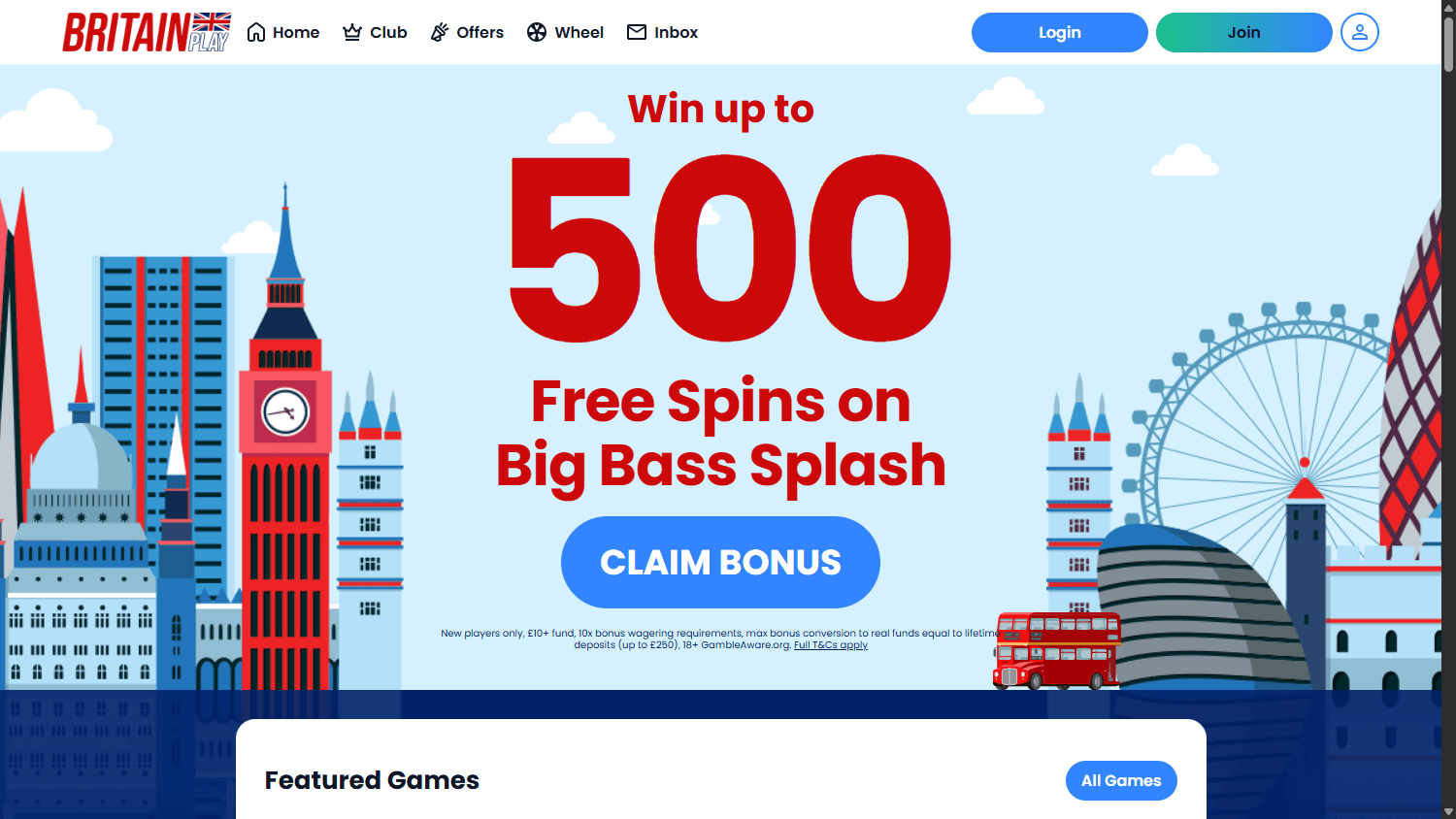 Britain_Play_Casino_homepage_desktop