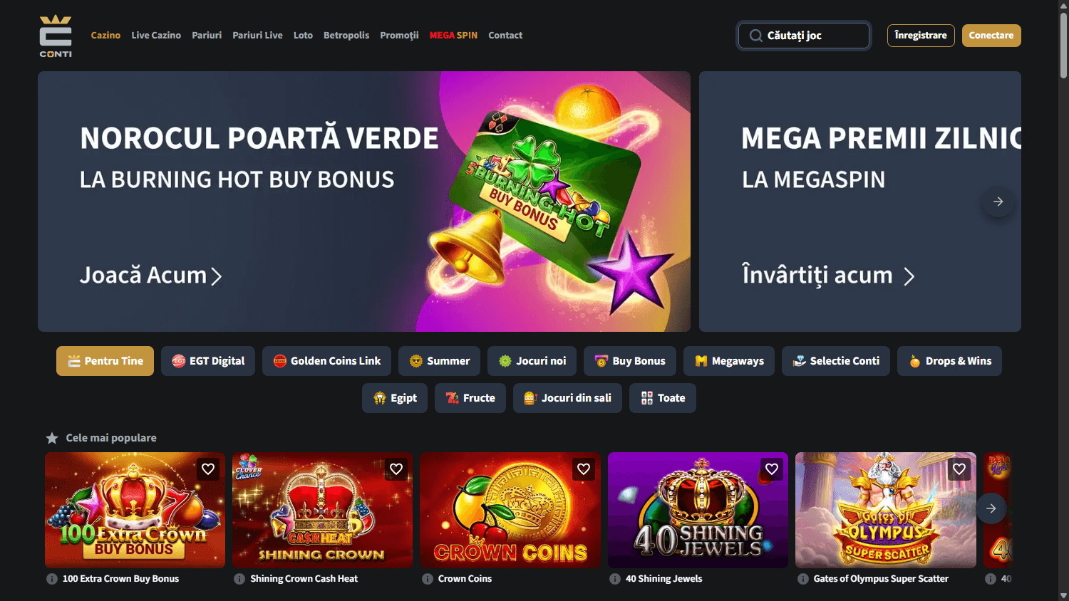 conticazino_casino_homepage_desktop