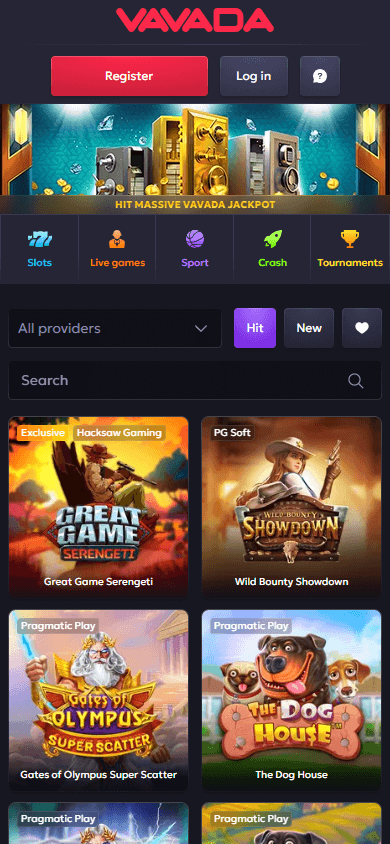 vavada_casino_homepage_mobile