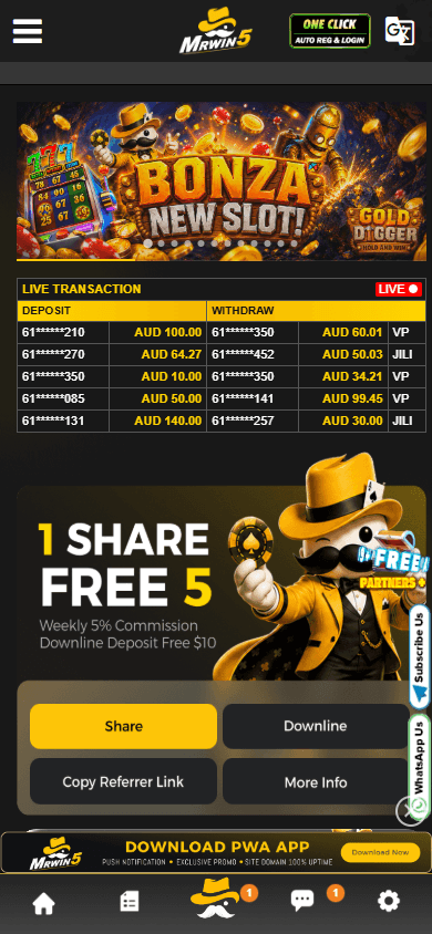 mrwin5_casino_homepage_mobile