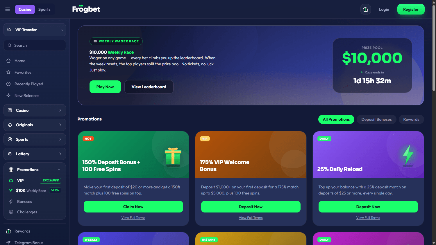 frogbet_casino_promotions_desktop