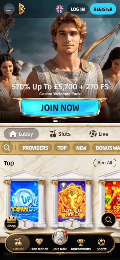 betmica_casino_homepage_mobile