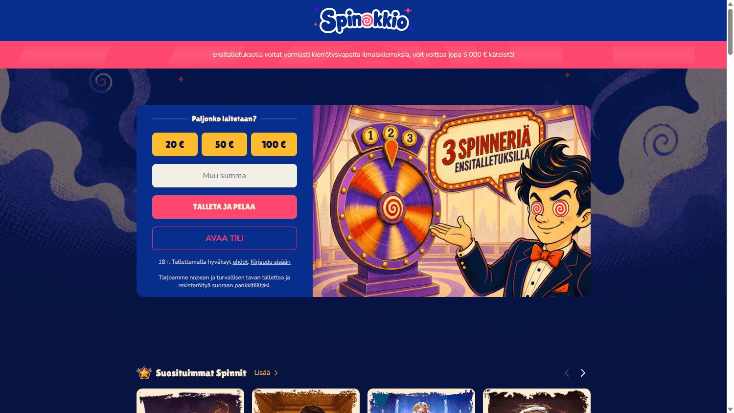 spinokkio_casino_homepage_desktop