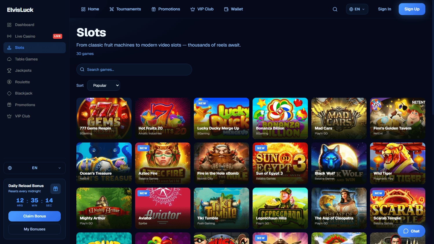 elvisluck_casino_game_gallery_desktop