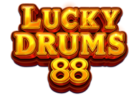 Lucky Drums 88 tournie logo