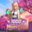1000 Moon Girls