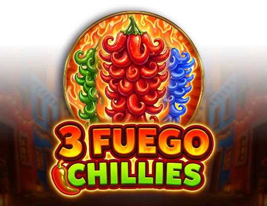 3 Fuego Chillies